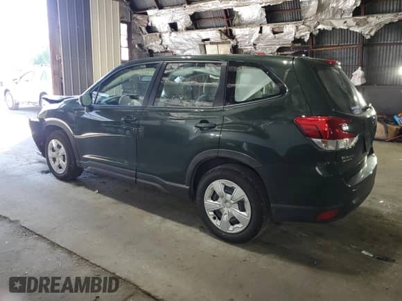 2024 Subaru Forester z VIN JF2SKAAC9RH503625, wystawiony jako Copart lot #81061615 z przebiegiem 27 329 mil mil oraz Szkoda całkowita • Salvage title. Historia ofert i sprzedaży dostępna na DreamBid. Obrazek 2.