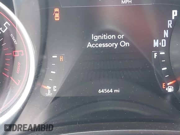 2023 Dodge Challenger R/T with VIN 2C3CDZBT1PH505360, listed as a IAAI auction lot 43307449 with 64,564 mi miles and . Bid and sale history available at DreamBid. Image 16.