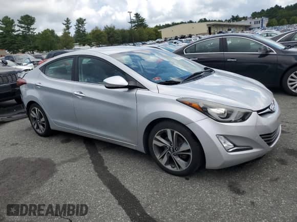 2014 Hyundai Elantra Limited с VIN KMHDH4AE9EU088750, выставлен на аукционе Copart как лот 71251155 с пробегом 73 911 миль миль и Списание • Salvage title. История ставок и продаж доступна на DreamBid. Изображение 4.