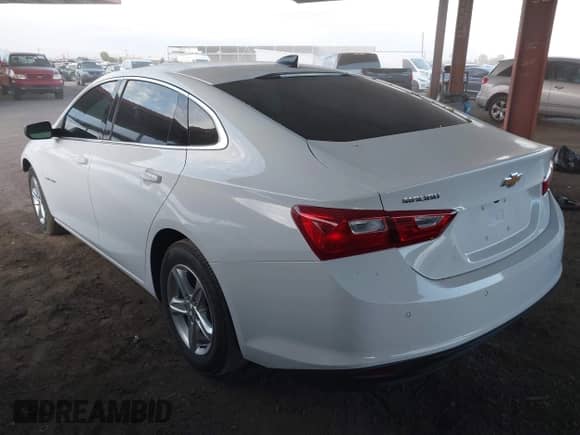 2024 Chevrolet Malibu LS с VIN 1G1ZB5ST7RF135453, выставлен на аукционе IAAI как лот 42393317 с пробегом 27 481 миль миль и . История ставок и продаж доступна на DreamBid. Изображение 3.