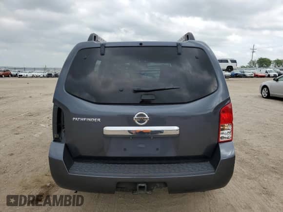 2011 Nissan Pathfinder SV with VIN 5N1AR1NB9BC612950, listed as a Copart auction lot 60527955 with 35,761 mi miles and Salvage title. Bid and sale history available at DreamBid. Image 6.