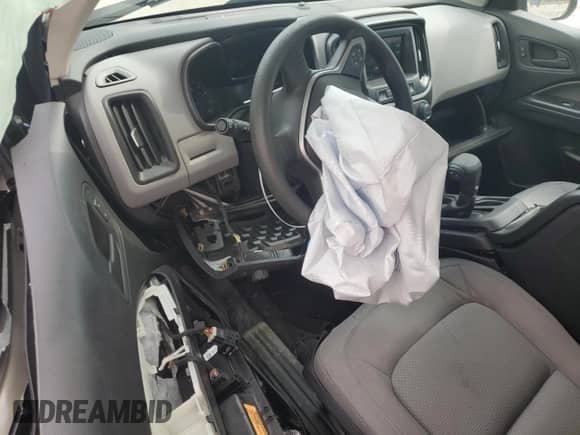 2019 Chevrolet Colorado 2WD Work Truck с VIN 1GCGSBEN2K1266934, выставлен на аукционе Copart как лот 62563575 с пробегом 40 833 миль миль и Списание • Salvage title. История ставок и продаж доступна на DreamBid. Изображение 8.