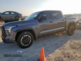 2024 Toyota Tundra SR5 with VIN 5TFLA5AB8RX038037, listed as a Copart auction lot 67687335 with 20,878 mi miles and Salvage title. Bid and sale history available at DreamBid. Image 1.