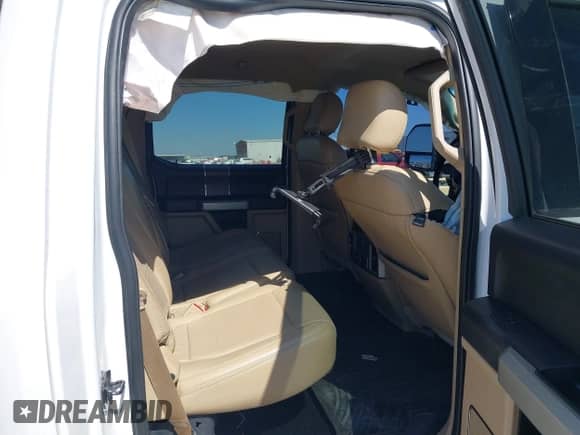 2019 Ford F-250 XL with VIN 1FT7W2B67KEE21553, listed as a IAAI auction lot 41850136 with 157,012 mi miles and . Bid and sale history available at DreamBid. Image 8.