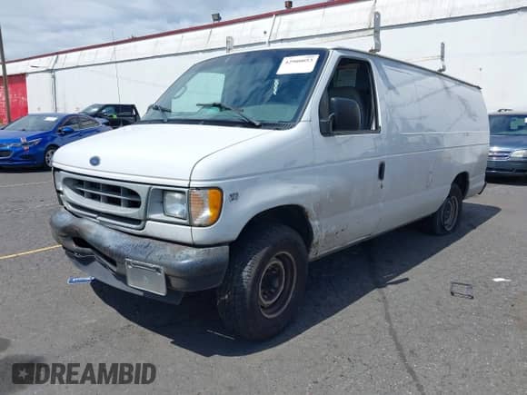 2002 Ford Econoline Cargo с VIN 1FTNS24L42HA88569, выставлен на аукционе IAAI как лот 42900053 с пробегом 364 346 миль миль и . История ставок и продаж доступна на DreamBid. Изображение 17.