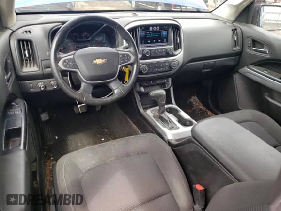 2015 Chevrolet Colorado 4WD LT с VIN 1GCHTBE34F1224464, выставлен на аукционе Copart как лот 64032385 с пробегом 104 455 миль миль и Списание • Salvage title. История ставок и продаж доступна на DreamBid. Изображение 8.