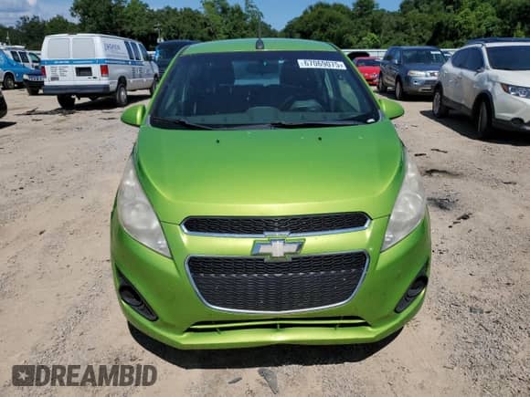 2014 Chevrolet Spark LS with VIN KL8CA6S99EC584115, listed as a Copart auction lot 67069075 with 155,347 mi miles and Clean title. Bid and sale history available at DreamBid. Image 5.