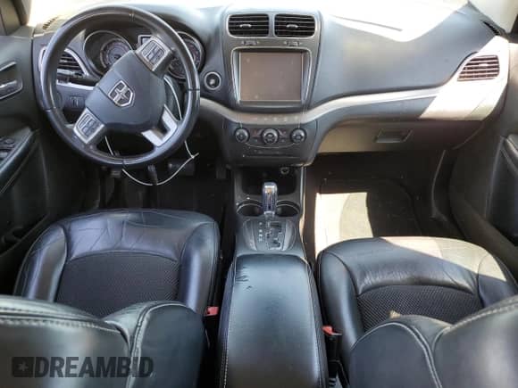 2017 Dodge Journey Crossroad Plus with VIN 3C4PDCGG7HT594611, listed as a Copart auction lot 67147415 with Not provided miles and Salvage title. Bid and sale history available at DreamBid. Image 8.