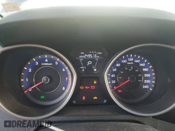 2013 Hyundai Elantra SE z VIN KMHDH6AE8DU002452, wystawiony jako Copart lot #82541515 z przebiegiem 249 513 mil mil oraz Czysty tytuł • Clean title. Historia ofert i sprzedaży dostępna na DreamBid. Obrazek 9.