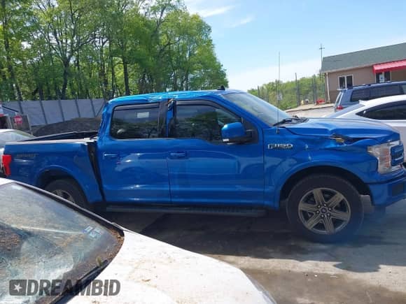 2020 Ford F-150 XL с VIN 1FTEW1EP9LKE89250, выставлен на аукционе IAAI как лот 42225184 с пробегом 61 122 миль миль и . История ставок и продаж доступна на DreamBid. Изображение 14.