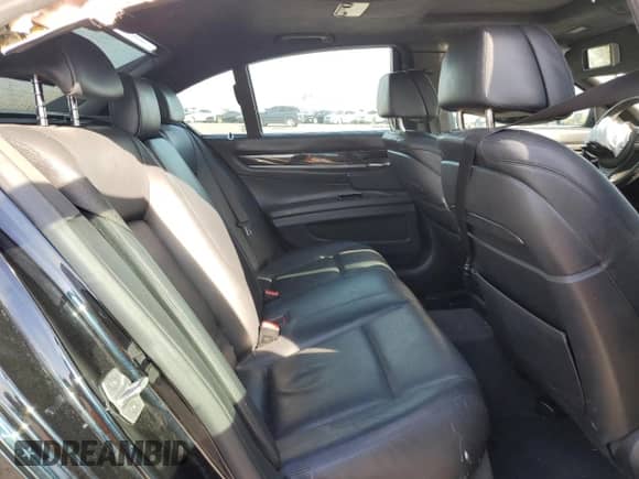 2015 BMW 7 Series 750i with VIN WBAYA8C57FG197624, listed as a Copart auction lot 75291444 with Not provided miles and Salvage title. Bid and sale history available at DreamBid. Image 10.