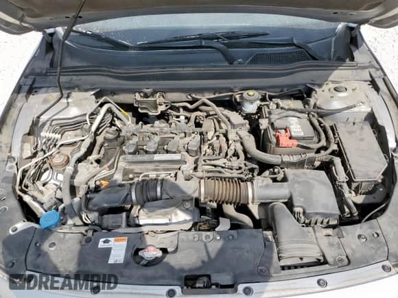 2018 Honda Accord Sport z VIN 1HGCV1F3XJA178601, wystawiony jako Copart lot #81236555 z przebiegiem 104 664 mil mil oraz Czysty tytuł • Clean title. Historia ofert i sprzedaży dostępna na DreamBid. Obrazek 11.