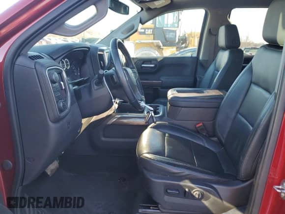2020 Chevrolet Silverado 1500 LTZ с VIN 3GCUYGET2LG199252, выставлен на аукционе Copart как лот 83473134 с пробегом 98 029 миль миль и Списание • Salvage title. История ставок и продаж доступна на DreamBid. Изображение 7.