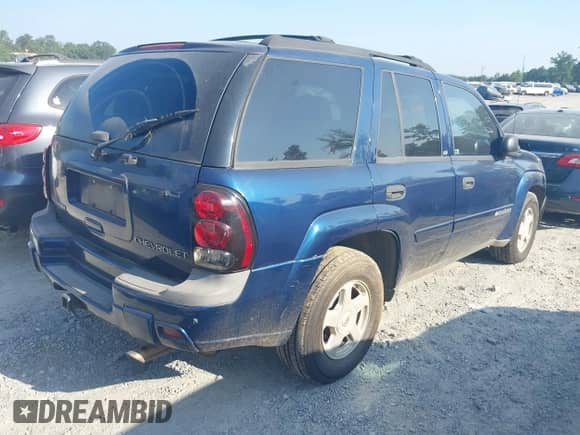 2002 Chevrolet TrailBlazer LS with VIN 1GNDS13S922507783, listed as a IAAI auction lot 42681111 with 237,310 mi miles and . Bid and sale history available at DreamBid. Image 4.