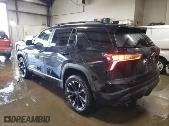 2025 Chevrolet Equinox AWD RS с VIN 3GNAXTEG4SL127452, выставлен на аукционе Copart как лот 46611305 с пробегом 4 770 миль миль и Списание • Salvage title. История ставок и продаж доступна на DreamBid. Изображение 2.