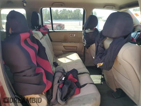 2014 Honda Pilot EX z VIN 5FNYF3H41EB021295, wystawiony jako Copart lot #68940065 z przebiegiem 155 697 mil mil oraz Szkoda całkowita • Salvage title. Historia ofert i sprzedaży dostępna na DreamBid. Obrazek 11.