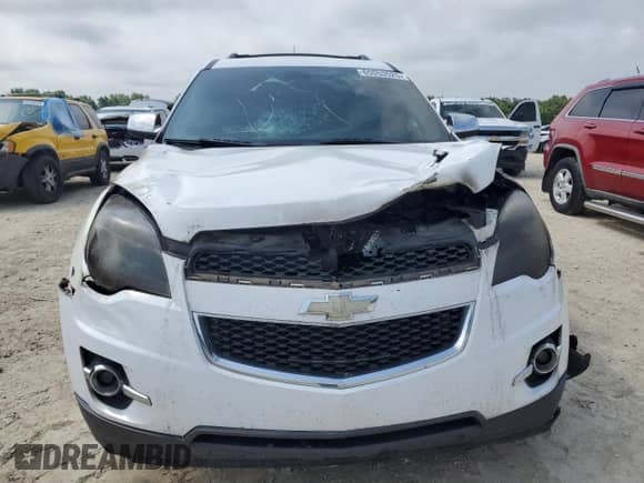 2010 Chevrolet Equinox 2LT z VIN 2CNFLNEY6A6259979, wystawiony jako Copart lot #65053525 z przebiegiem Nie podano mil oraz Szkoda całkowita • Salvage title. Historia ofert i sprzedaży dostępna na DreamBid. Obrazek 5.