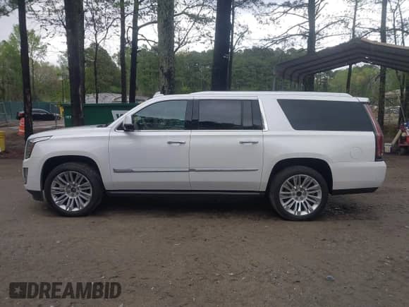 2018 Cadillac Escalade ESV Platinum с VIN 1GYS4KKJ1JR221239, выставлен на аукционе IAAI как лот 41968181 с пробегом 179 749 миль миль и . История ставок и продаж доступна на DreamBid. Изображение 14.