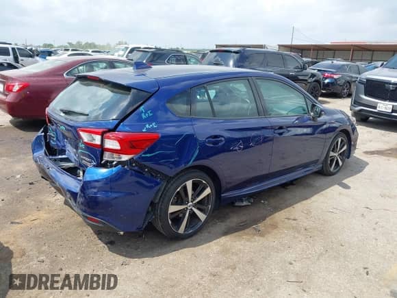 2017 Subaru Impreza Special Sports z VIN 4S3GTAM61H3707886, wystawiony jako IAAI lot #42173151 z przebiegiem 79 799 mil mil oraz . Historia ofert i sprzedaży dostępna na DreamBid. Obrazek 4.