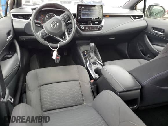 2019 Toyota Corolla SE с VIN JTNK4RBE9K3001719, выставлен на аукционе Copart как лот 83968565 с пробегом 46 390 миль миль и Списание • Salvage title. История ставок и продаж доступна на DreamBid. Изображение 8.