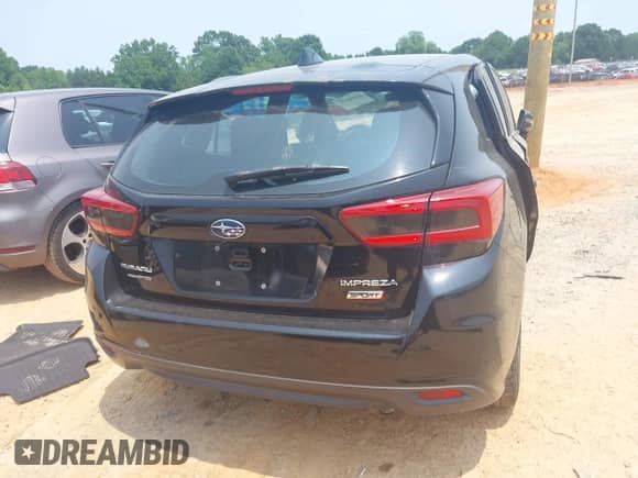 2019 Subaru Impreza Special Sports with VIN 4S3GTAM63K3701353, listed as a IAAI auction lot 42396623 with 62,795 mi miles and . Bid and sale history available at DreamBid. Image 16.