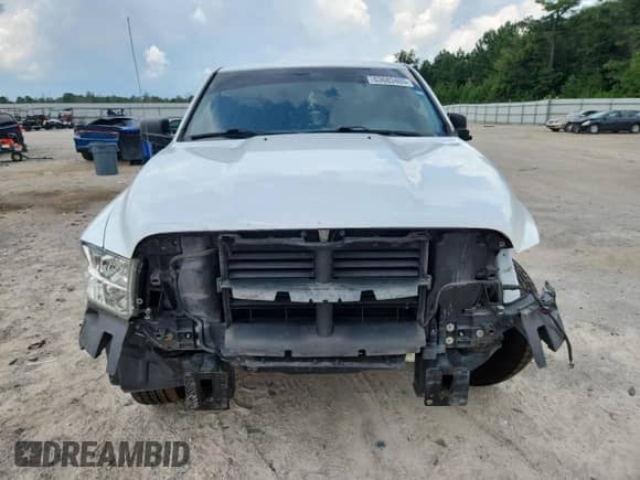 2018 Ram 1500 Tradesman z VIN 3C6JR6DG9JG186064, wystawiony jako Copart lot #63683485 z przebiegiem 160 406 mil mil oraz Szkoda całkowita • Salvage title. Historia ofert i sprzedaży dostępna na DreamBid. Obrazek 5.