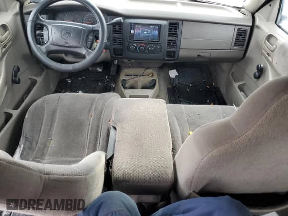 2003 Dodge Dakota Sport with VIN 1D7HL38X03S374877, listed as a Copart auction lot 45236965 with 178,389 mi miles and Salvage title. Bid and sale history available at DreamBid. Image 8.