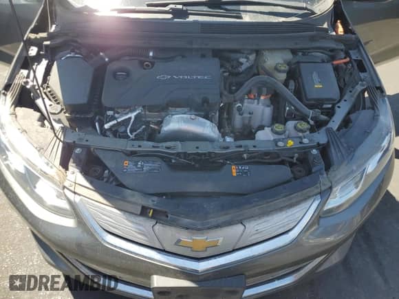 2017 Chevrolet Volt Premier с VIN 1G1RD6S58HU154850, выставлен на аукционе Copart как лот 70756325 с пробегом 220 343 миль миль и Списание • Salvage title. История ставок и продаж доступна на DreamBid. Изображение 11.
