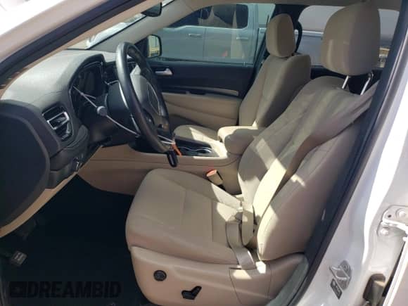 2022 Dodge Durango SXT with VIN 1C4RDHAG9NC158977, listed as a Copart auction lot 48378195 with 29,715 mi miles and Salvage title. Bid and sale history available at DreamBid. Image 7.