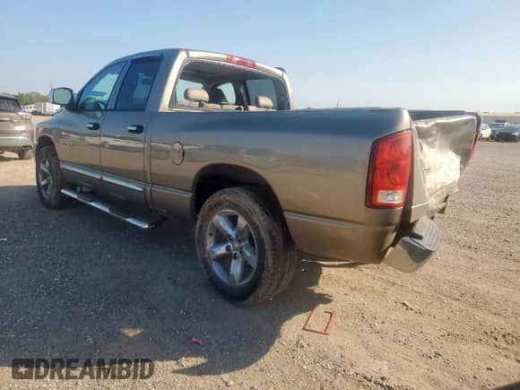 2006 Dodge 1500 Laramie with VIN 1D7HA18296S619663, listed as a Copart auction lot 71985725 with 229,268 mi miles and Salvage title. Bid and sale history available at DreamBid. Image 2.