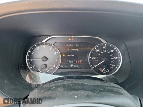 2024 Nissan Frontier SV with VIN 1N6ED1EJ0RN660103, listed as a Copart auction lot 70732745 with 42,619 mi miles and Salvage title. Bid and sale history available at DreamBid. Image 9.