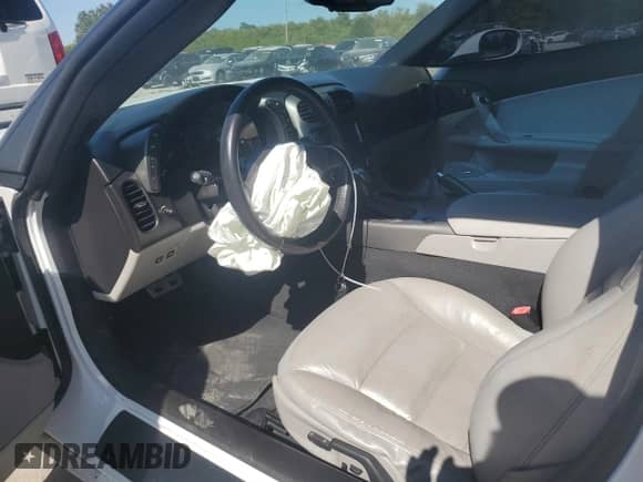 2007 Chevrolet Corvette with VIN 1G1YY26U275122057, listed as a Copart auction lot 73200474 with 88,667 mi miles and Salvage title. Bid and sale history available at DreamBid. Image 8.