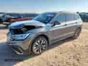 2024 Volkswagen Tiguan S с VIN 3VVRB7AX2RM111148, выставлен на аукционе Copart как лот 71116605 с пробегом 8 634 миль миль и Списание • Salvage title. История ставок и продаж доступна на DreamBid. Изображение 1.