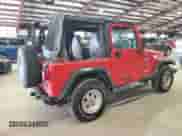 1998 Jeep Wrangler Sport с VIN 1J4FY19S1WP787158, выставлен на аукционе Copart как лот 89796475 с пробегом 192 654 миль миль и Чистый • Clean title. История ставок и продаж доступна на DreamBid. Изображение 3.