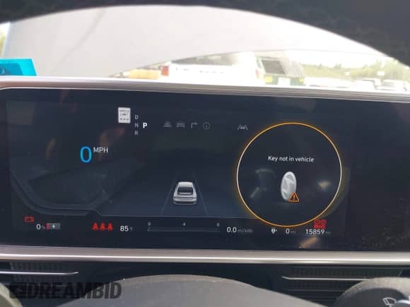 2023 Hyundai Ioniq 6 Limited с VIN KMHM54AC4PA040262, выставлен на аукционе IAAI как лот 42556882 с пробегом 15 859 миль миль и . История ставок и продаж доступна на DreamBid. Изображение 7.