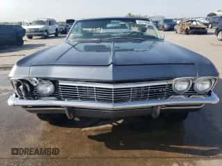 1965 Chevrolet Impala с VIN 166675S178371, выставлен на аукционе Copart как лот 62475694 с пробегом 1 019 миль миль и Списание • Salvage title. История ставок и продаж доступна на DreamBid. Изображение 5.