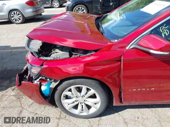 2020 Chevrolet Impala LT с VIN 1G11Z5S38LU114560, выставлен на аукционе IAAI как лот 43152375 с пробегом 38 155 миль миль и . История ставок и продаж доступна на DreamBid. Изображение 6.