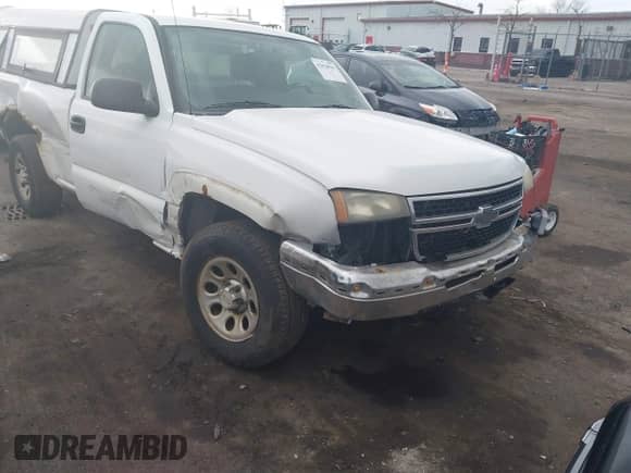 2006 Chevrolet Silverado 1500 Work Truck с VIN 3GCEK14V06G273567, выставлен на аукционе IAAI как лот 42028541 с пробегом 193 399 миль миль и . История ставок и продаж доступна на DreamBid. Изображение 1.