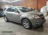 2012 Chevrolet Equinox 2LT with VIN 2GNFLNE51C6342112, listed as a Copart auction lot 60620425 with 147,715 mi miles and Salvage title. Bid and sale history available at DreamBid. Image 4.