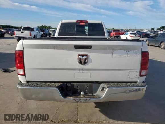 2016 Ram 1500 Tradesman с VIN 3C6JR6DT9GG157461, выставлен на аукционе Copart как лот 57524975 с пробегом 109 355 миль миль и Списание • Salvage title. История ставок и продаж доступна на DreamBid. Изображение 6.