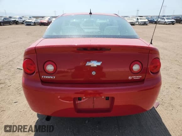 2010 Chevrolet Cobalt LS with VIN 1G1AB1F59A7126074, listed as a Copart auction lot 64849335 with 187,657 mi miles and Salvage title. Bid and sale history available at DreamBid. Image 6.