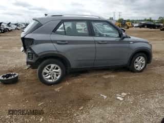 2020 Hyundai Venue SEL with VIN KMHRC8A38LU027297, listed as a Copart auction lot 71186225 with 103,973 mi miles and Salvage title. Bid and sale history available at DreamBid. Image 3.
