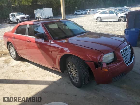 2009 Chrysler 300 LX with VIN 2C3KA43D59H565336, listed as a Copart auction lot 72015705 with 134,814 mi miles and Salvage title. Bid and sale history available at DreamBid. Image 4.