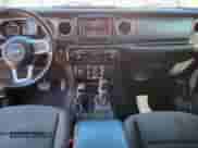 2021 Jeep Wrangler Unlimited Sahara High Altitude with VIN 1C4HJXEN2MW654143, listed as a Copart auction lot 84060695 with 66,823 mi miles and Clean title. Bid and sale history available at DreamBid. Image 9.