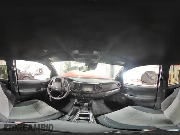 2022 Toyota Tacoma SR5 with VIN 3TMDZ5BN5NM140188, listed as a Copart auction lot 63706125 with Not provided miles and Salvage title. Bid and sale history available at DreamBid. Image 15.