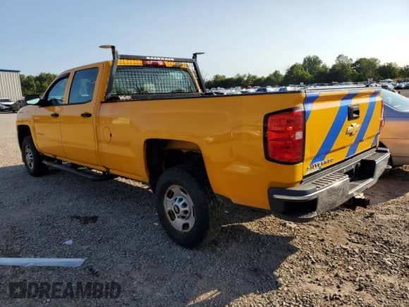 2017 Chevrolet Silverado 2500HD Work Truck z VIN 1GC1CUEG0HF179576, wystawiony jako Copart lot #67598644 z przebiegiem 185 628 mil mil oraz Czysty tytuł • Clean title. Historia ofert i sprzedaży dostępna na DreamBid. Obrazek 2.