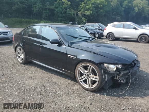 2009 BMW M3 with VIN WBSPM93509E201470, listed as a Copart auction lot 67328615 with 65,272 mi miles and Salvage title. Bid and sale history available at DreamBid. Image 4.