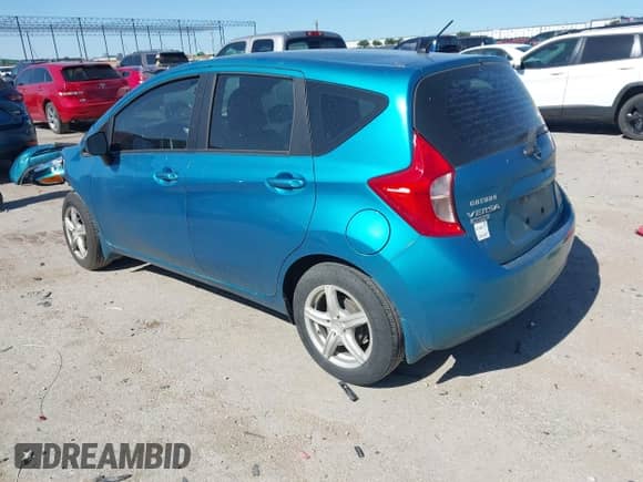 2016 Nissan Note S with VIN 3N1CE2CP6GL368427, listed as a IAAI auction lot 42303379 with 81,283 mi miles and . Bid and sale history available at DreamBid. Image 3.