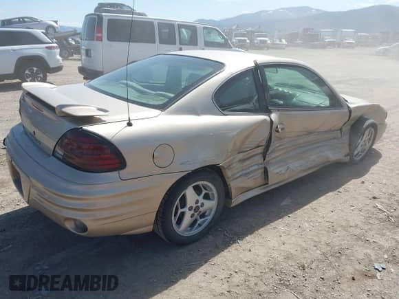 2001 Pontiac Grand Am with VIN 1G2NF12T51M534918, listed as a IAAI auction lot 42055289 with 128,155 mi miles and . Bid and sale history available at DreamBid. Image 4.