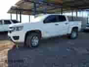 2019 Chevrolet Colorado 2WD Work Truck z VIN 1GCGSBEN3K1153493, wystawiony jako Copart lot #71294505 z przebiegiem 146 759 mil mil oraz Szkoda całkowita • Salvage title. Historia ofert i sprzedaży dostępna na DreamBid. Obrazek 1.